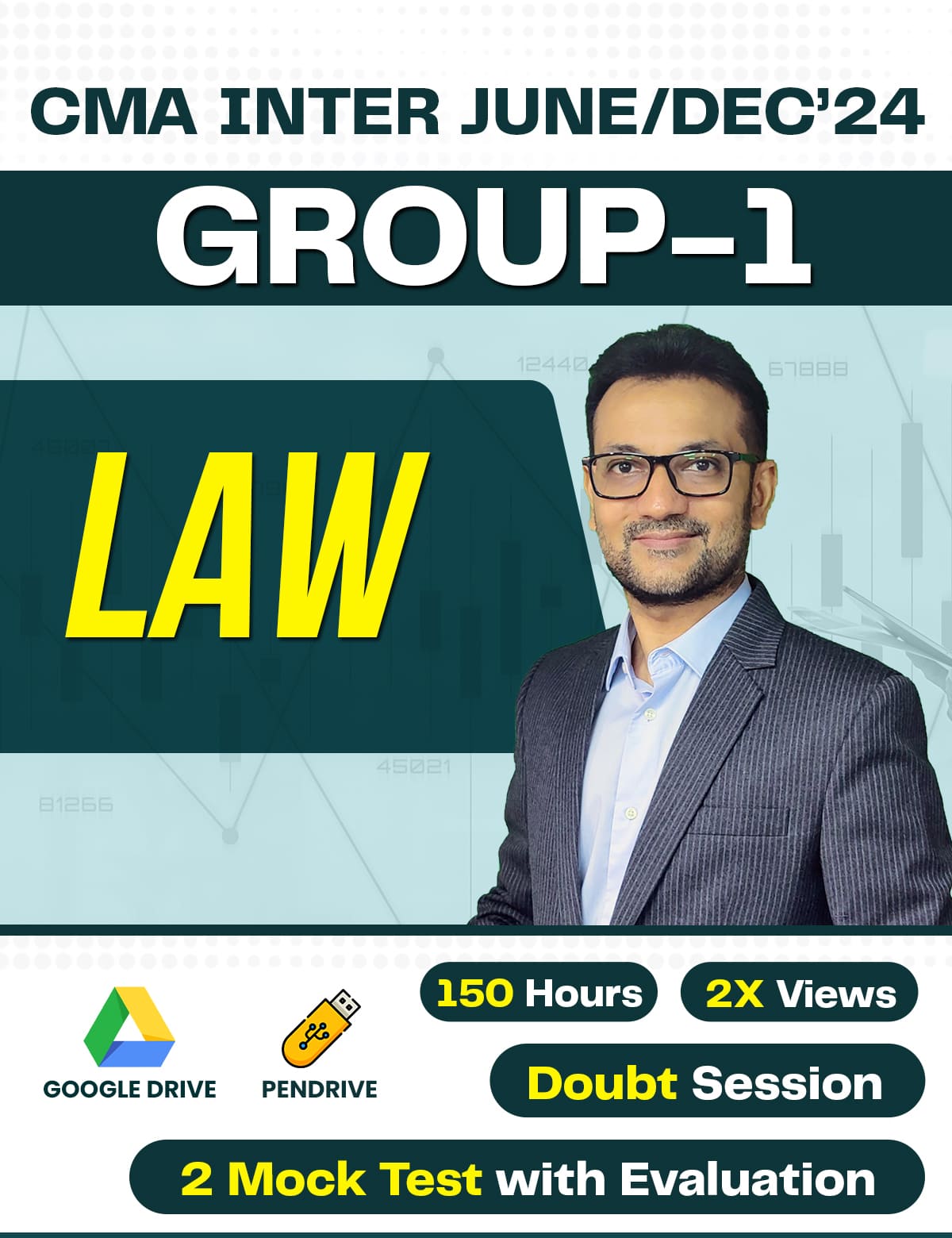 CMA Inter Law June/Dec 2024 Navin Classes